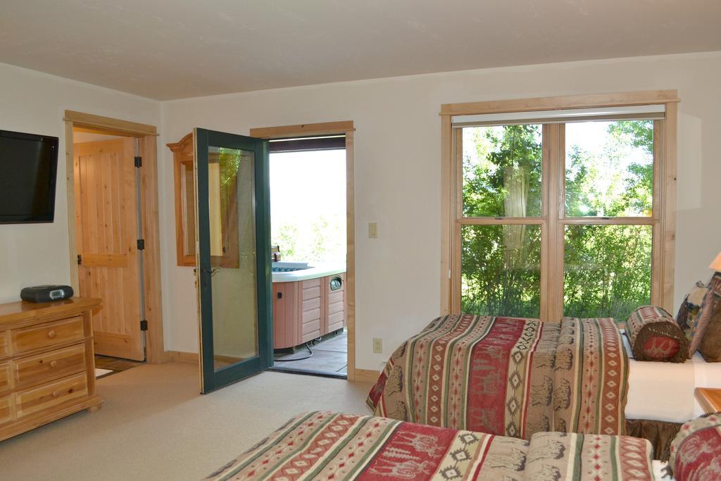 Moose Creek Townhomes By Jackson Hole Real Estate Company Teton Village Zimmer foto