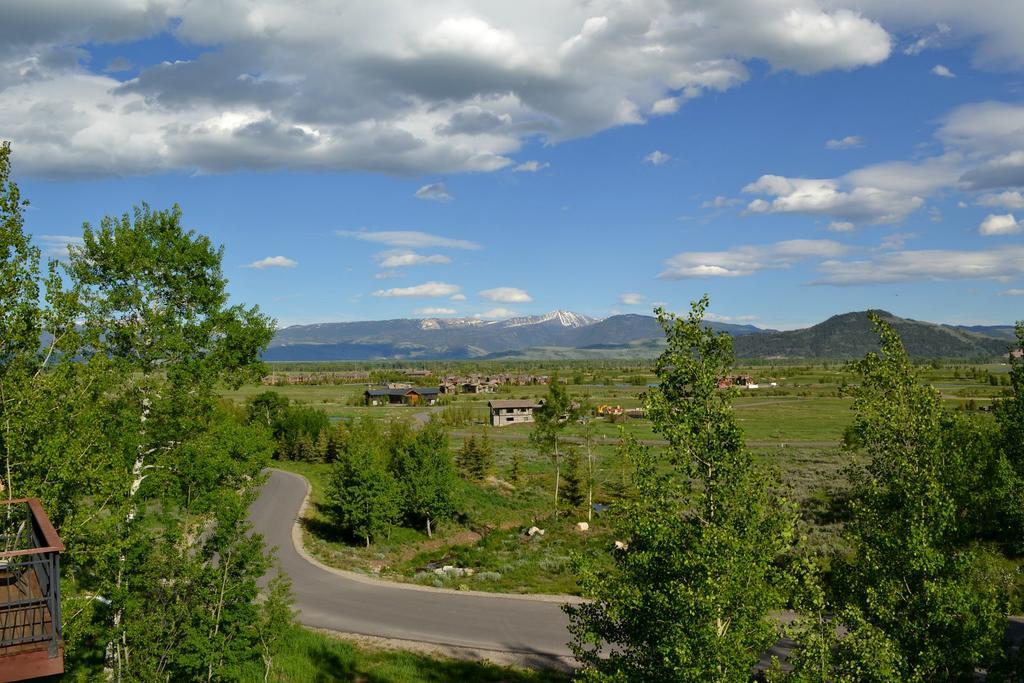 Moose Creek Townhomes By Jackson Hole Real Estate Company Teton Village Zimmer foto