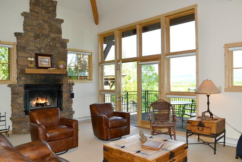 Moose Creek Townhomes By Jackson Hole Real Estate Company Teton Village Zimmer foto
