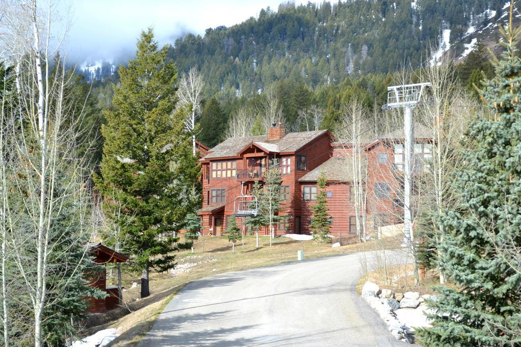 Moose Creek Townhomes By Jackson Hole Real Estate Company Teton Village Zimmer foto