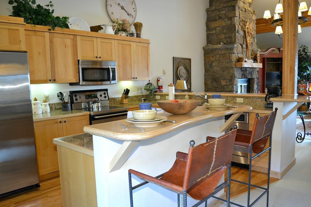 Moose Creek Townhomes By Jackson Hole Real Estate Company Teton Village Zimmer foto