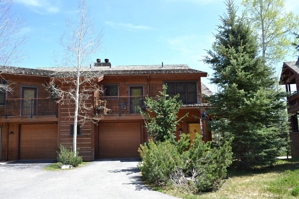 Moose Creek Townhomes By Jackson Hole Real Estate Company Teton Village Zimmer foto
