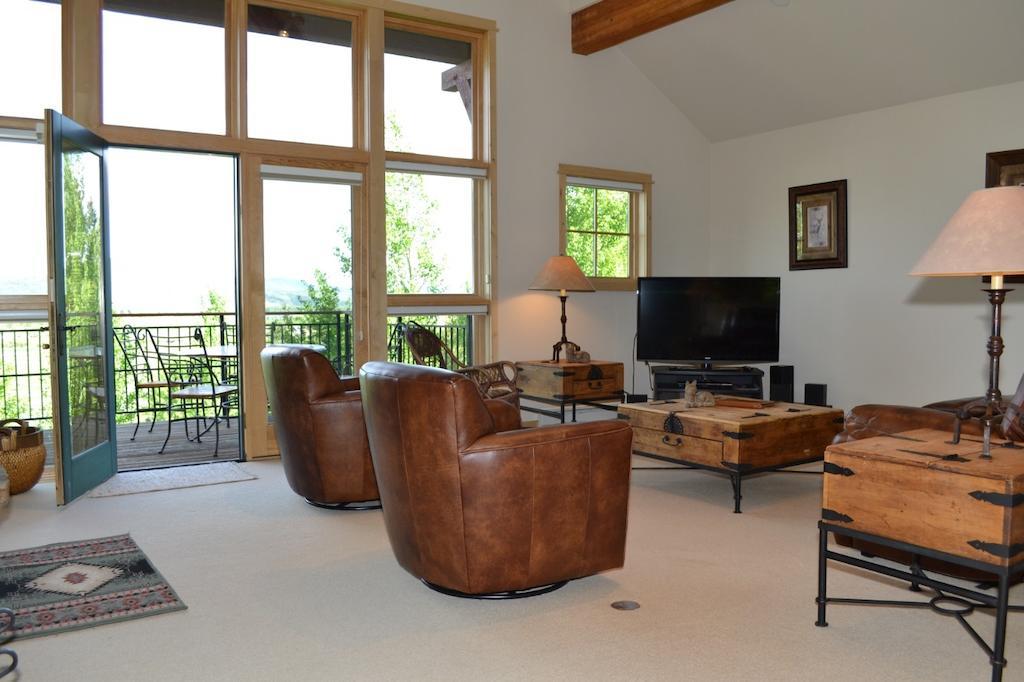 Moose Creek Townhomes By Jackson Hole Real Estate Company Teton Village Zimmer foto