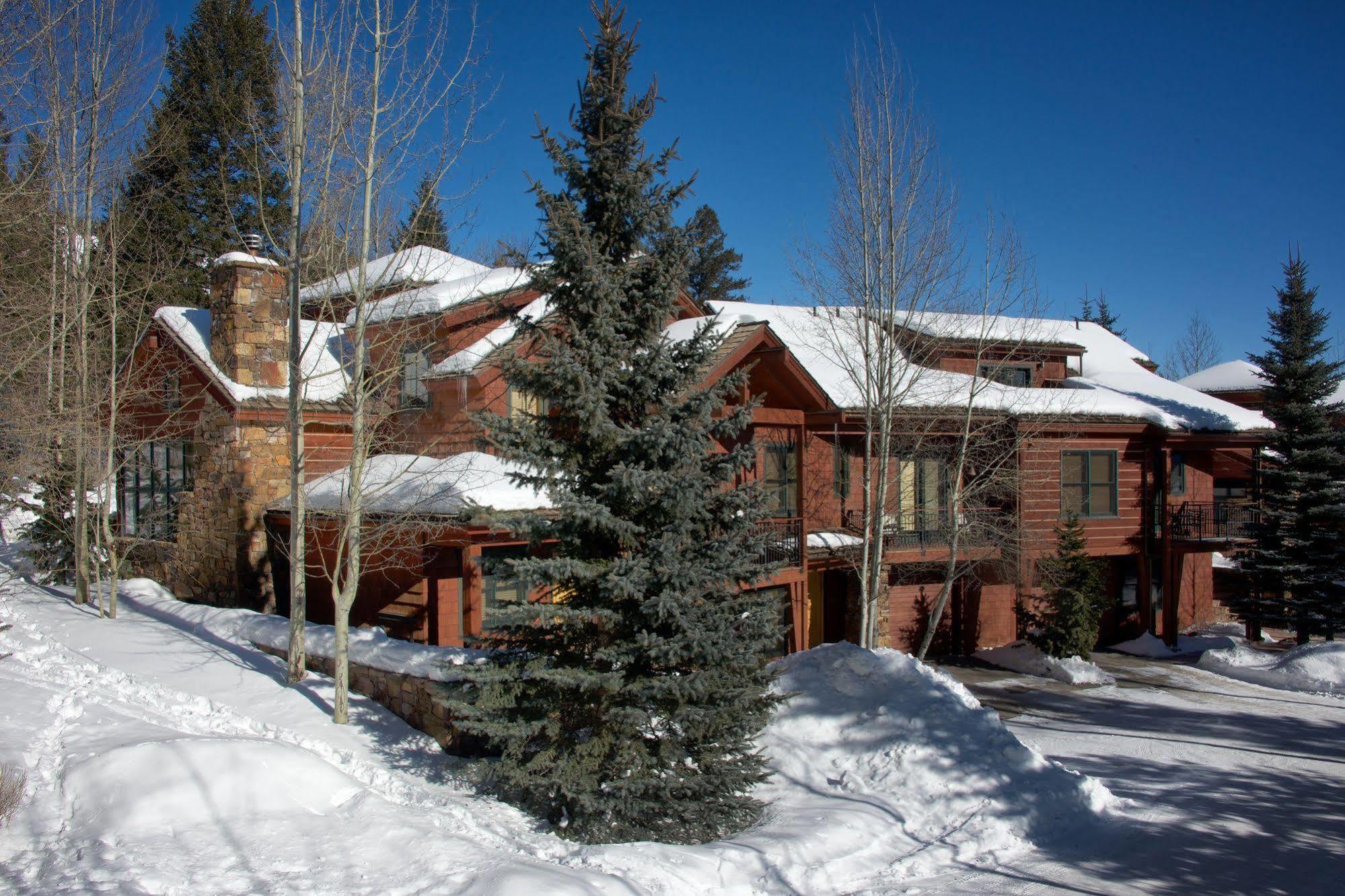 Moose Creek Townhomes By Jackson Hole Real Estate Company Teton Village Exterior foto